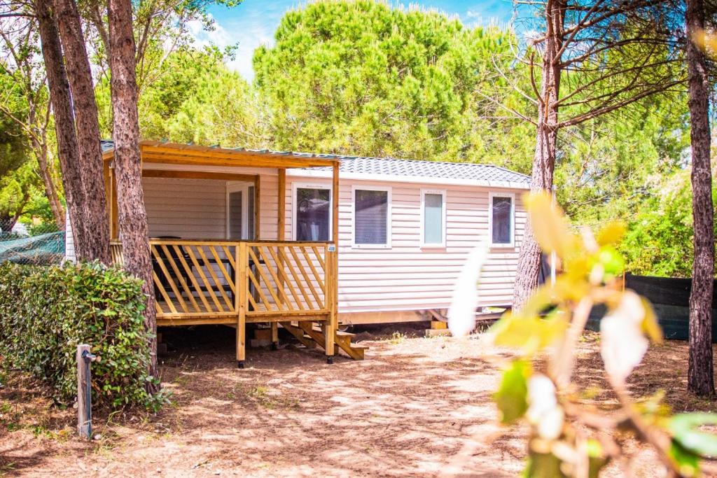 Camping Le Roucan West 비아스 외부 사진