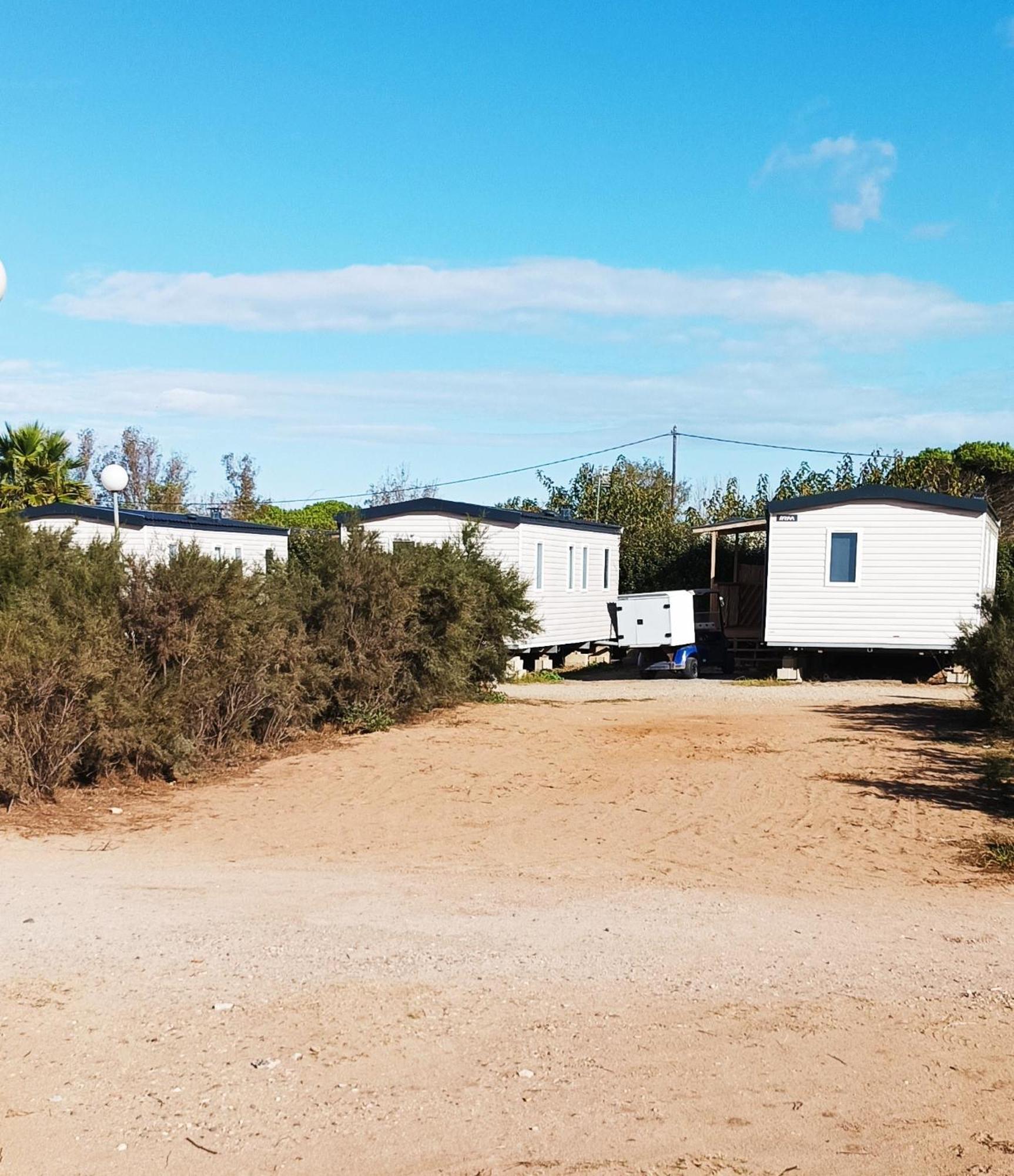 Camping Le Roucan West 비아스 외부 사진