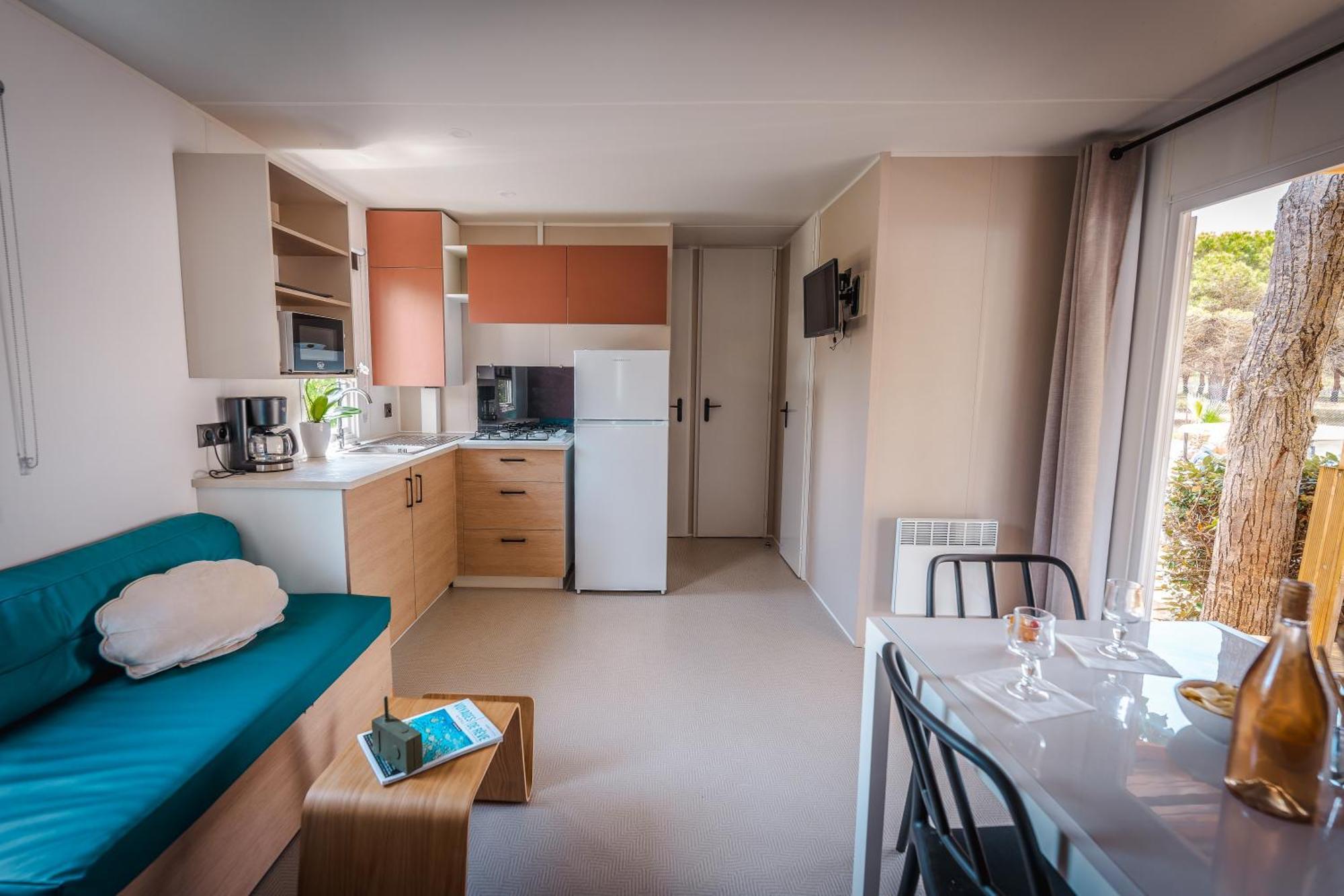 Camping Le Roucan West 비아스 외부 사진