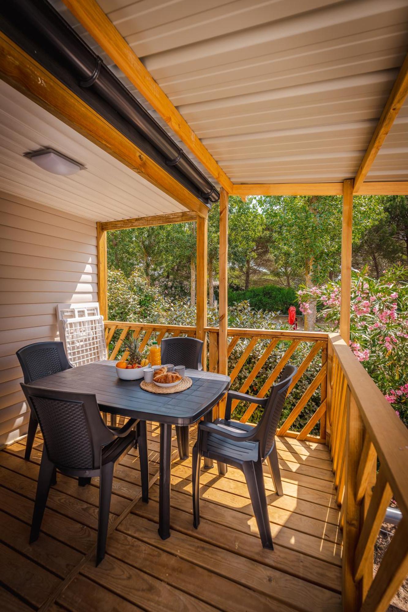 Camping Le Roucan West 비아스 외부 사진