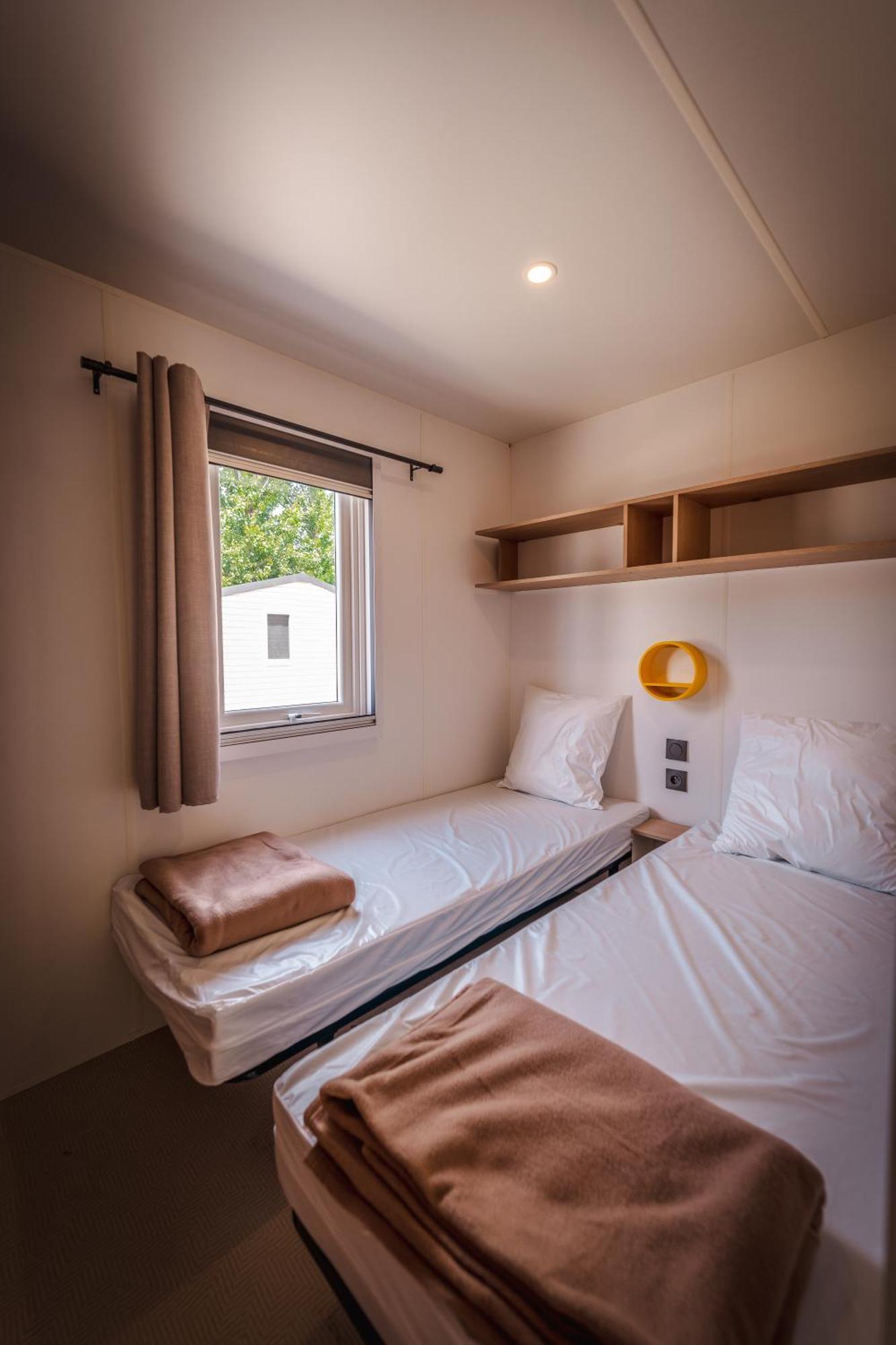 Camping Le Roucan West 비아스 외부 사진