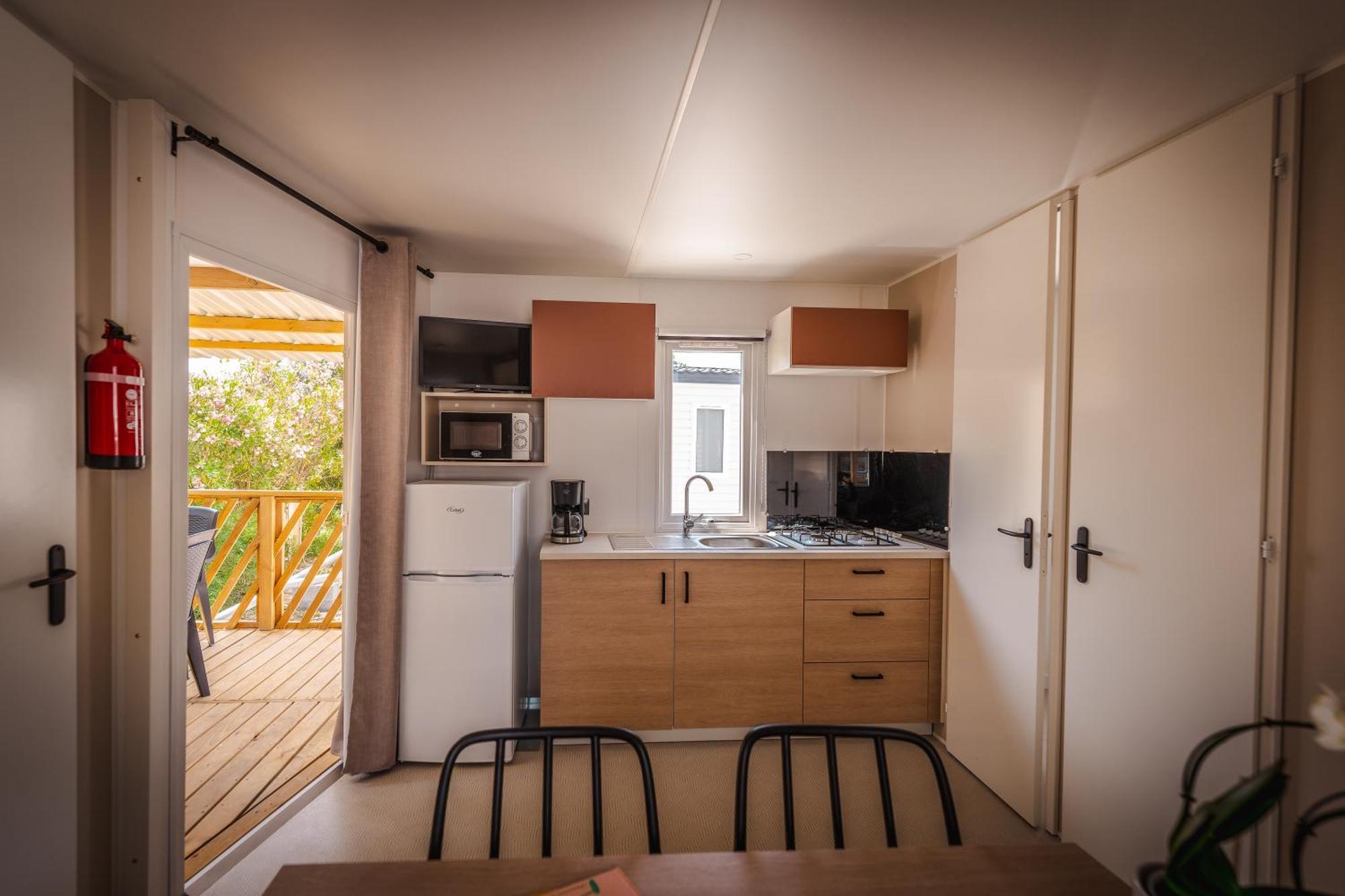 Camping Le Roucan West 비아스 외부 사진