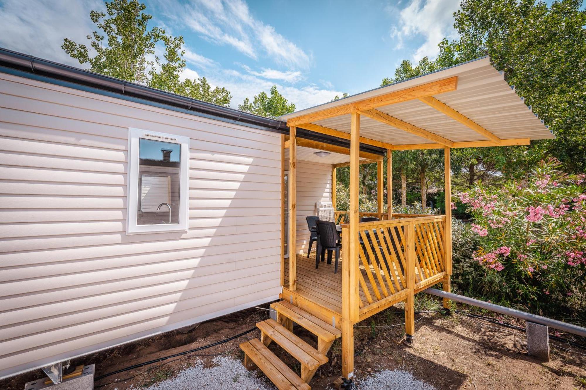 Camping Le Roucan West 비아스 외부 사진