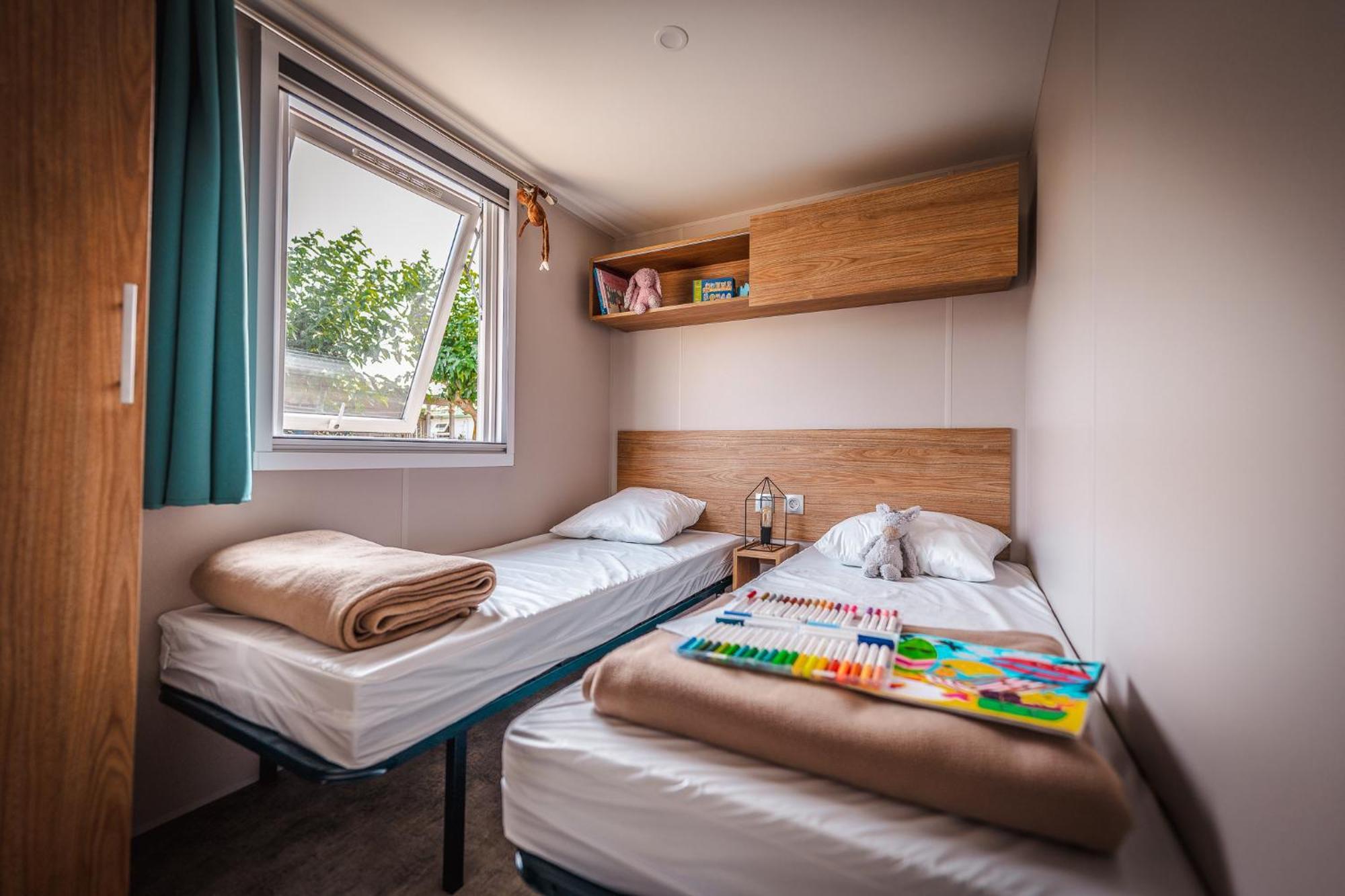 Camping Le Roucan West 비아스 외부 사진