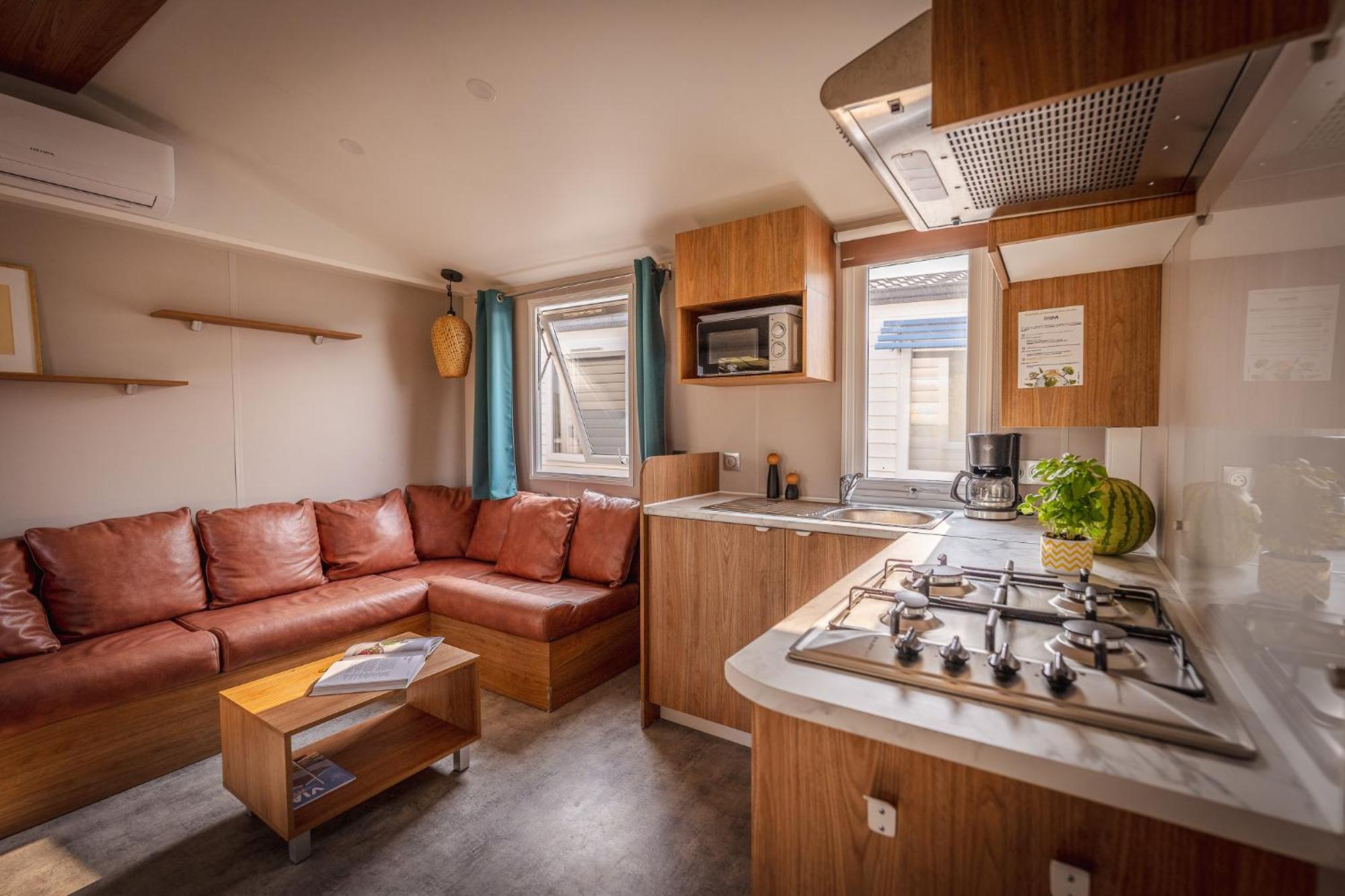 Camping Le Roucan West 비아스 외부 사진