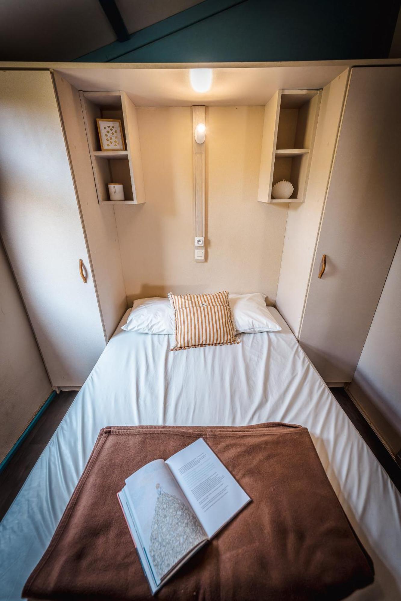 Camping Le Roucan West 비아스 외부 사진