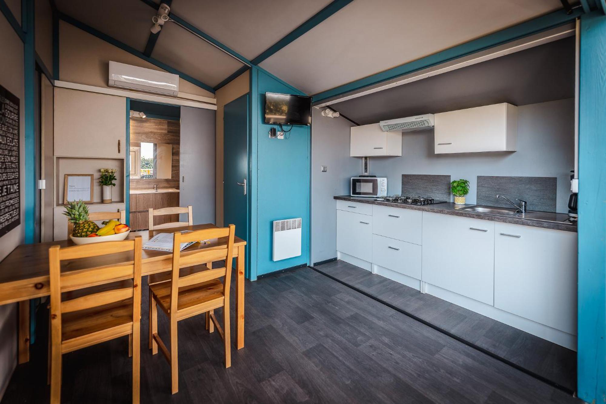 Camping Le Roucan West 비아스 외부 사진