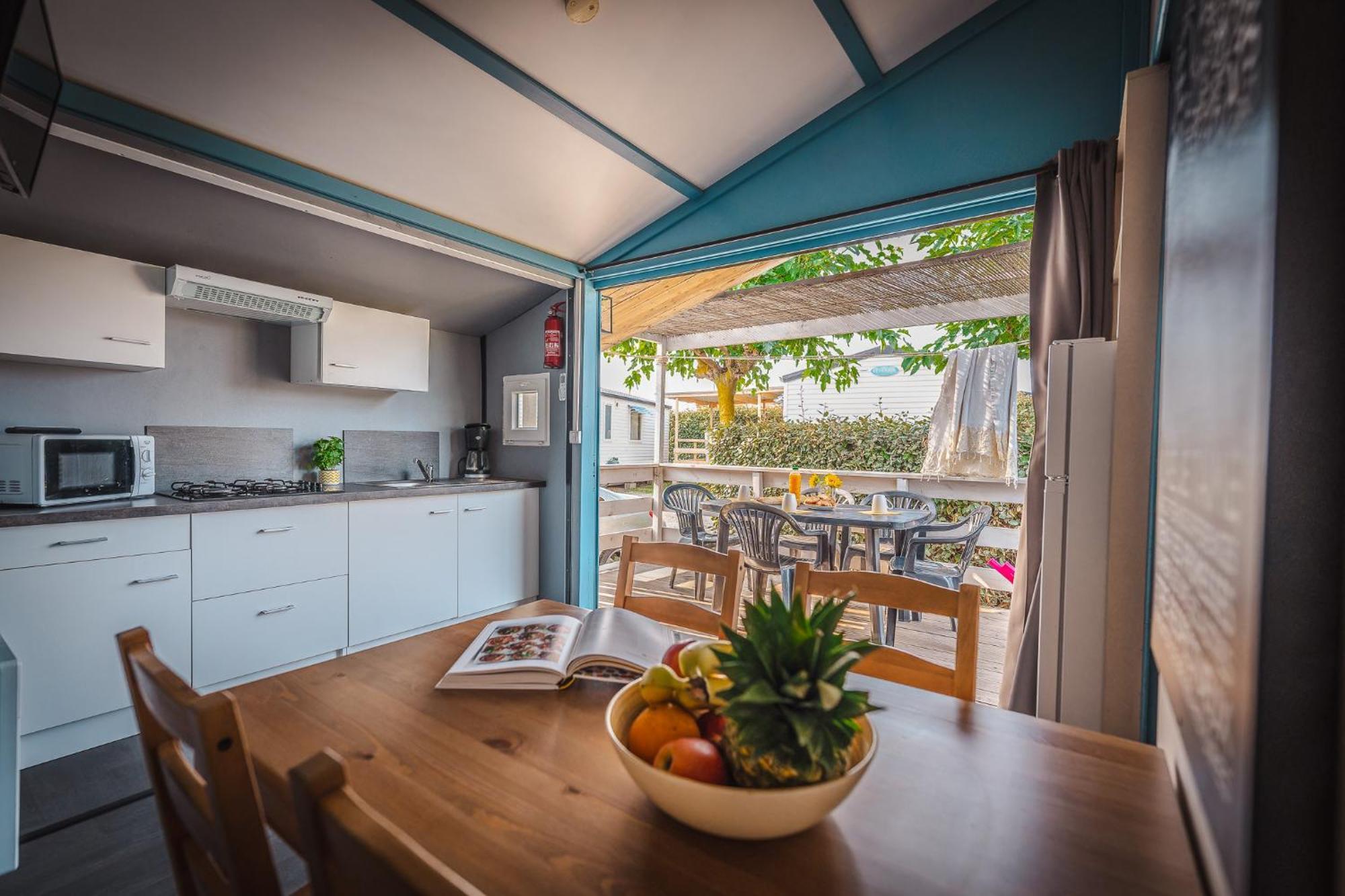 Camping Le Roucan West 비아스 외부 사진