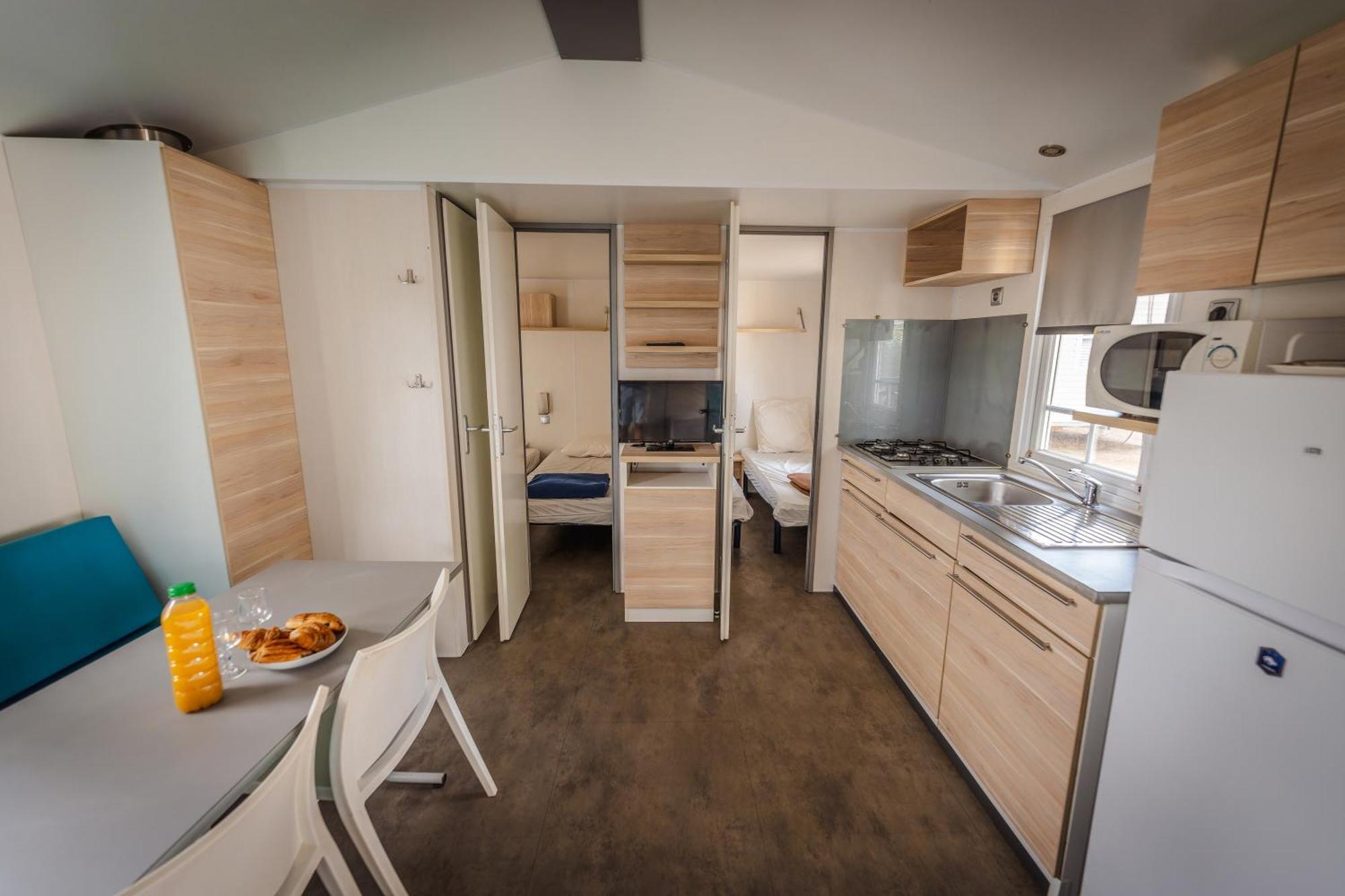 Camping Le Roucan West 비아스 외부 사진