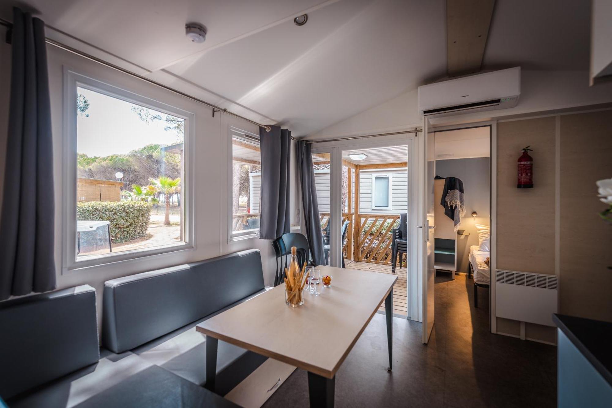 Camping Le Roucan West 비아스 외부 사진