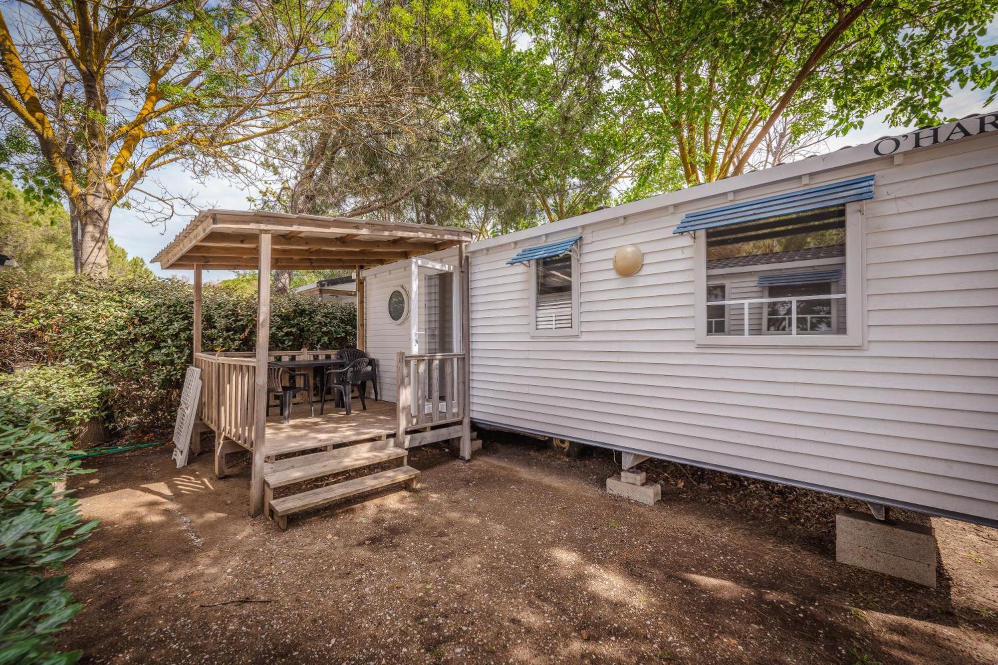 Camping Le Roucan West 비아스 외부 사진
