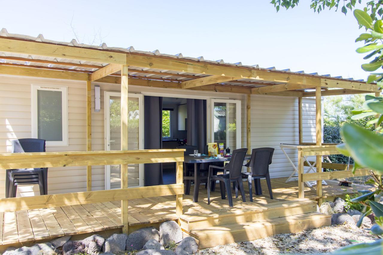Camping Le Roucan West 비아스 외부 사진