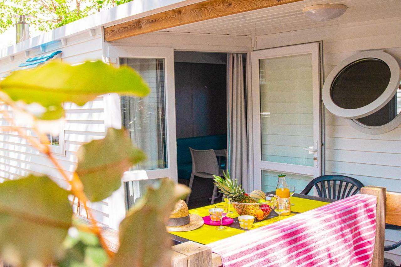 Camping Le Roucan West 비아스 외부 사진